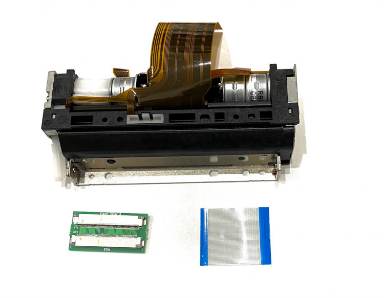 Комплект: плата, шлейф, печатающий механизм SII CAPD347 M-E для АТОЛ Fprint 22ПТК в Подольске