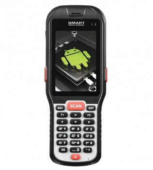 Мобильный терминал АТОЛ SMART.DROID (Android 4.4, 2D SE4710 Imager, 3.5”, 1Гбх4Гб)MobileSmarts ЕГАИС в Подольске