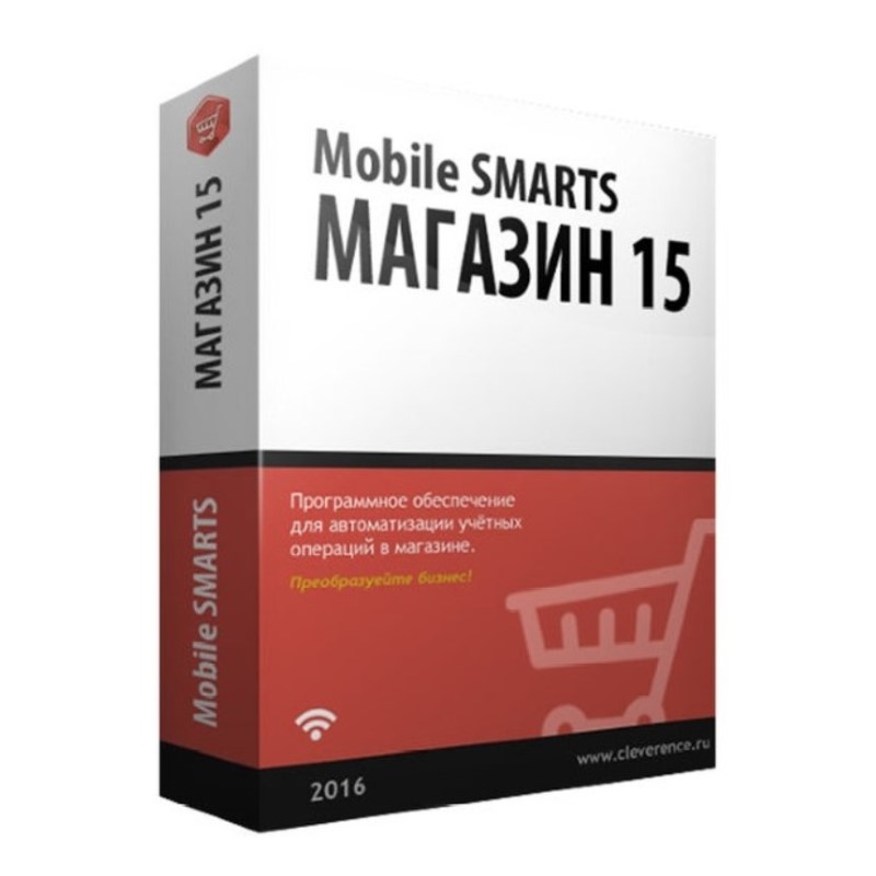Mobile SMARTS: Магазин 15 в Подольске