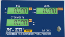 Пленочная панель передняя 223 АС LCD в Подольске