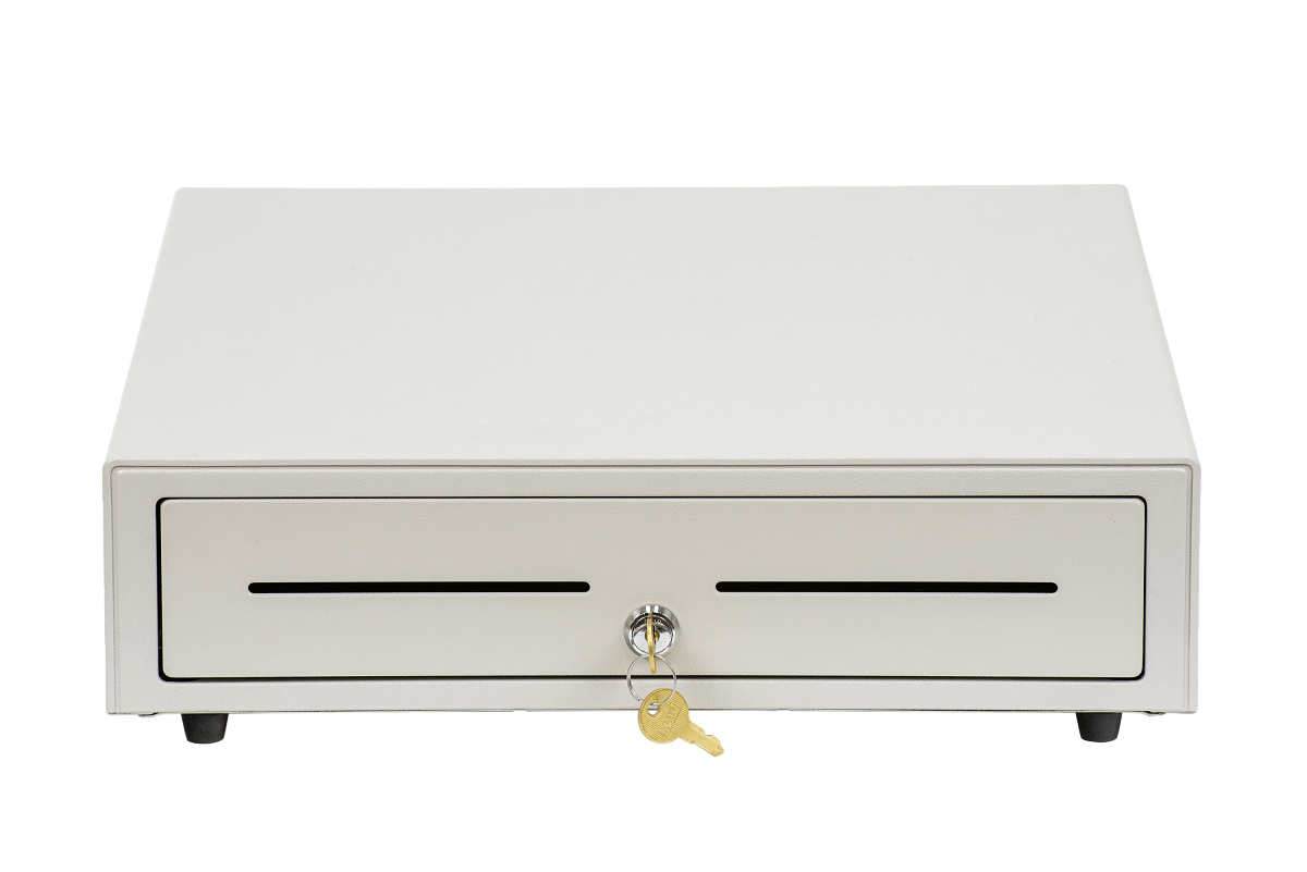 Денежный ящик АТОЛ CD-410-W белый, 410*415*100, 24V, для Штрих-ФР в Подольске