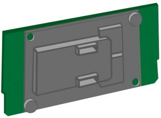 Кодировщик бесконтактных RFID карт (13.56Mhz) для принтера Advent SOLID-700 в Подольске