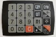 MER327L015 Пленка клавиатуры (327 LED/LCD) в Подольске