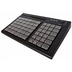 Программируемая клавиатура Heng Yu Pos Keyboard S60C 60 клавиш, USB, цвет черый, MSR, замок в Подольске