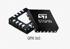 Микросхема для АТОЛ Sigma 7Ф/8Ф/10Ф (STSPIN220 SMD) в Подольске