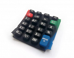 Клавиатура (Keypad) для АТОЛ 91Ф AL.P091.00.008 (с синей кнопкой) в Подольске
