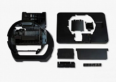 Комплект пластиковых деталей черного цвета для АТОЛ Sigma 8Ф в Подольске