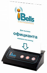 Кнопка вызова iBells 306 с тейбл тентом в Подольске