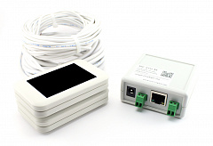 Проводной счетчик покупателей Ethernet MEGACOUNT WHITE в Подольске
