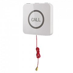 Кнопка вызова iBells 310S влагозащищенная со шнуром для МГН в Подольске