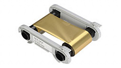 Золотая металлическая лента (MG) на 3000 оттисков c чистящим роликом; для принтера Advent SOLID 700 в Подольске