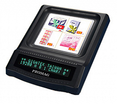 Настольный вакуум-флуоресцентный (VFD) Дисплей покупателя с монетницей DSP802U в Подольске