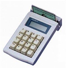 Цифровая клавиатура со встроенным считыватилем магнитных карт ACT813 в Подольске
